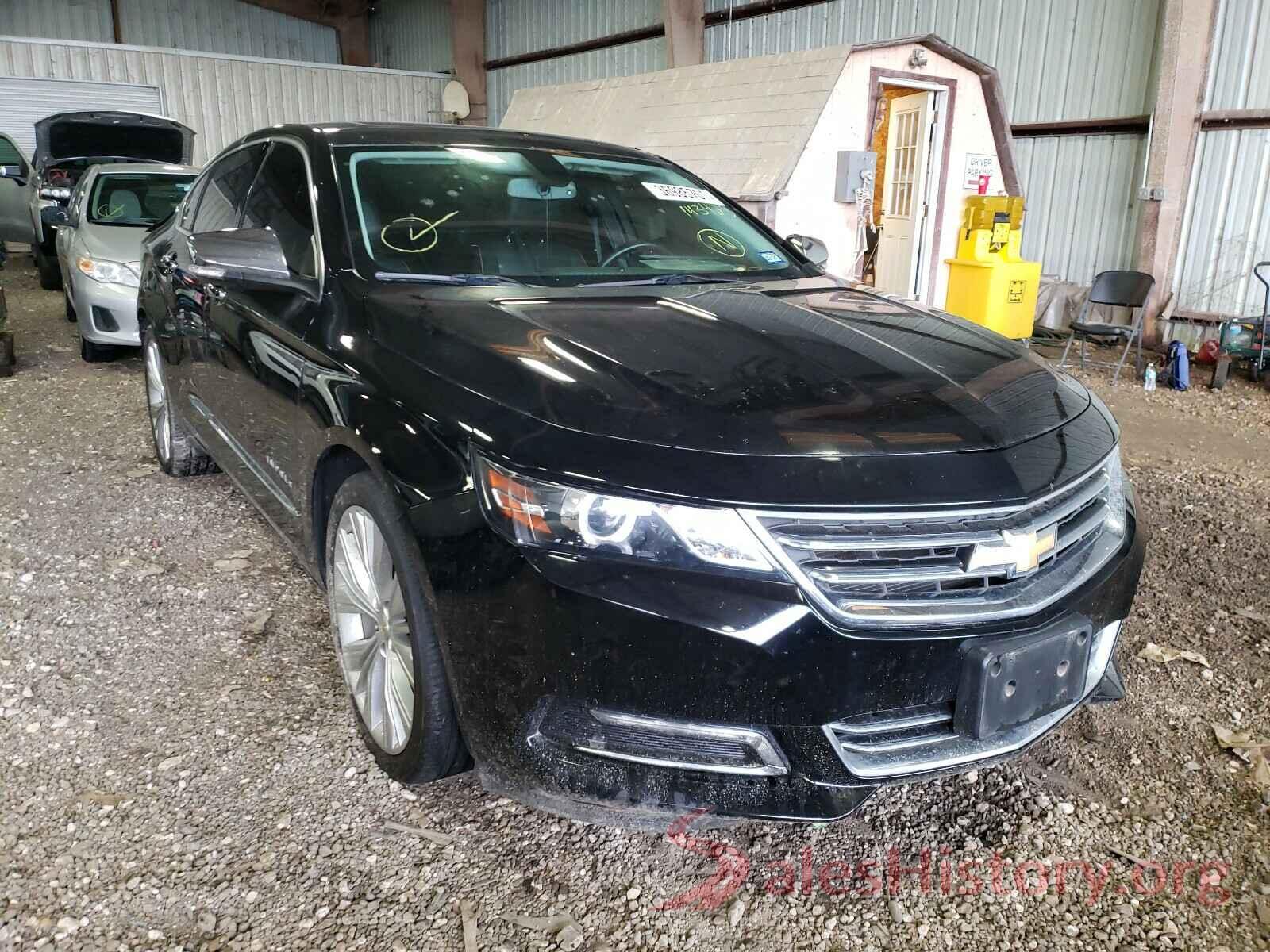 2G1125S36J9143425 2018 CHEVROLET IMPALA