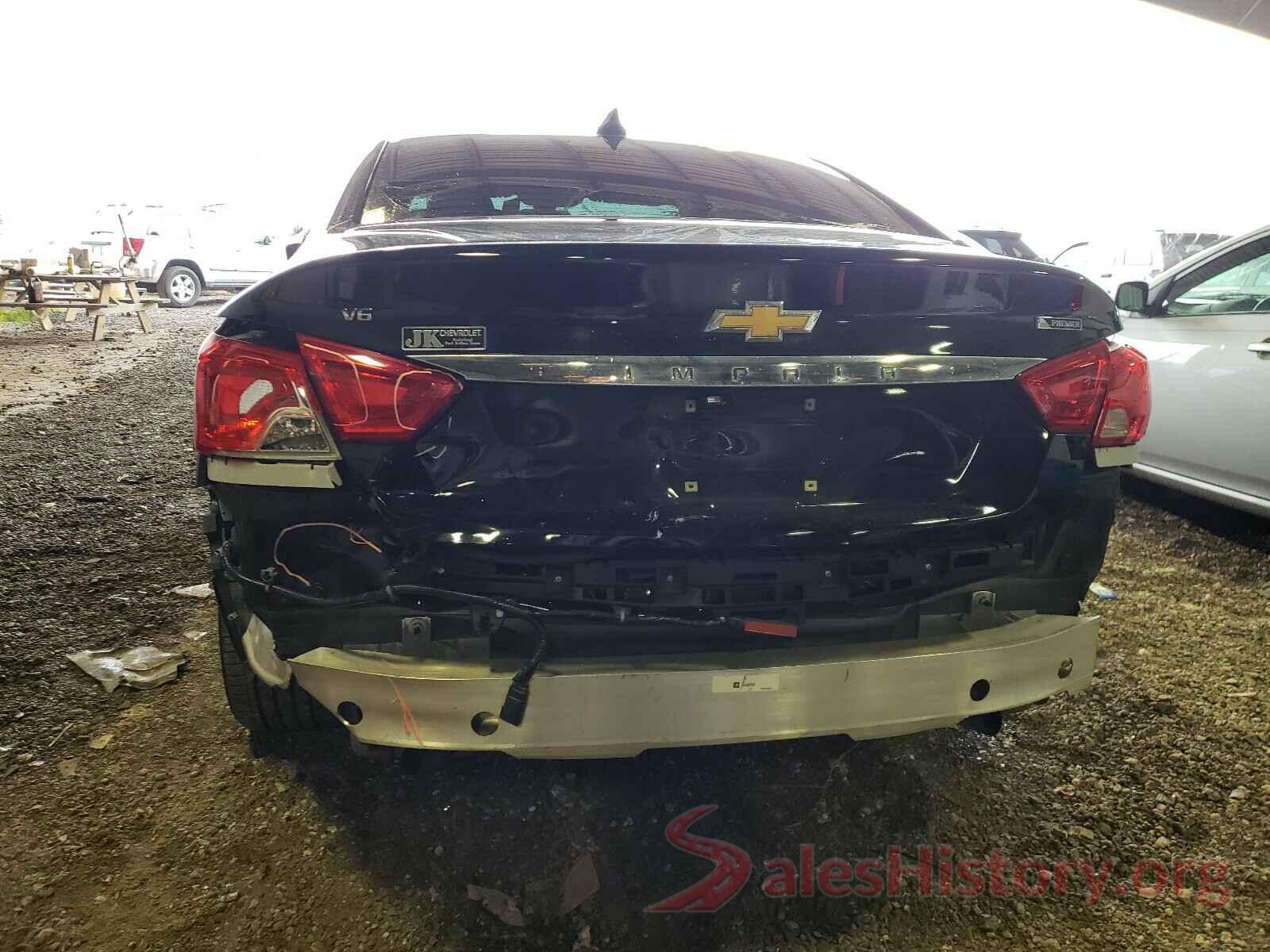 2G1125S36J9143425 2018 CHEVROLET IMPALA