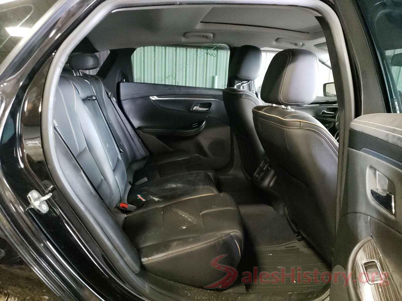 2G1125S36J9143425 2018 CHEVROLET IMPALA