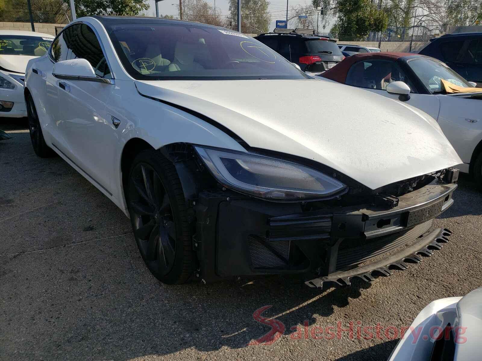 5YJSA1E1XHF211426 2017 TESLA MODEL S