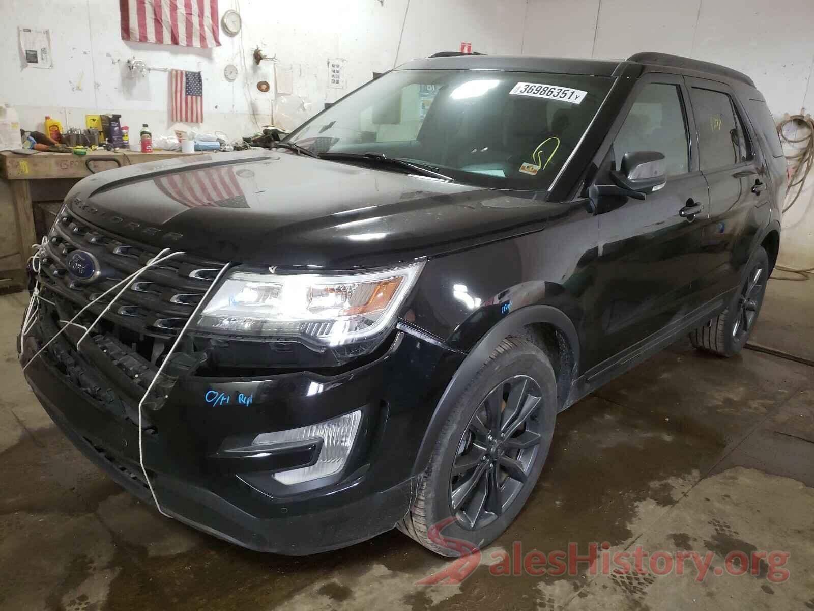 1FM5K8D86HGC20000 2017 FORD EXPLORER