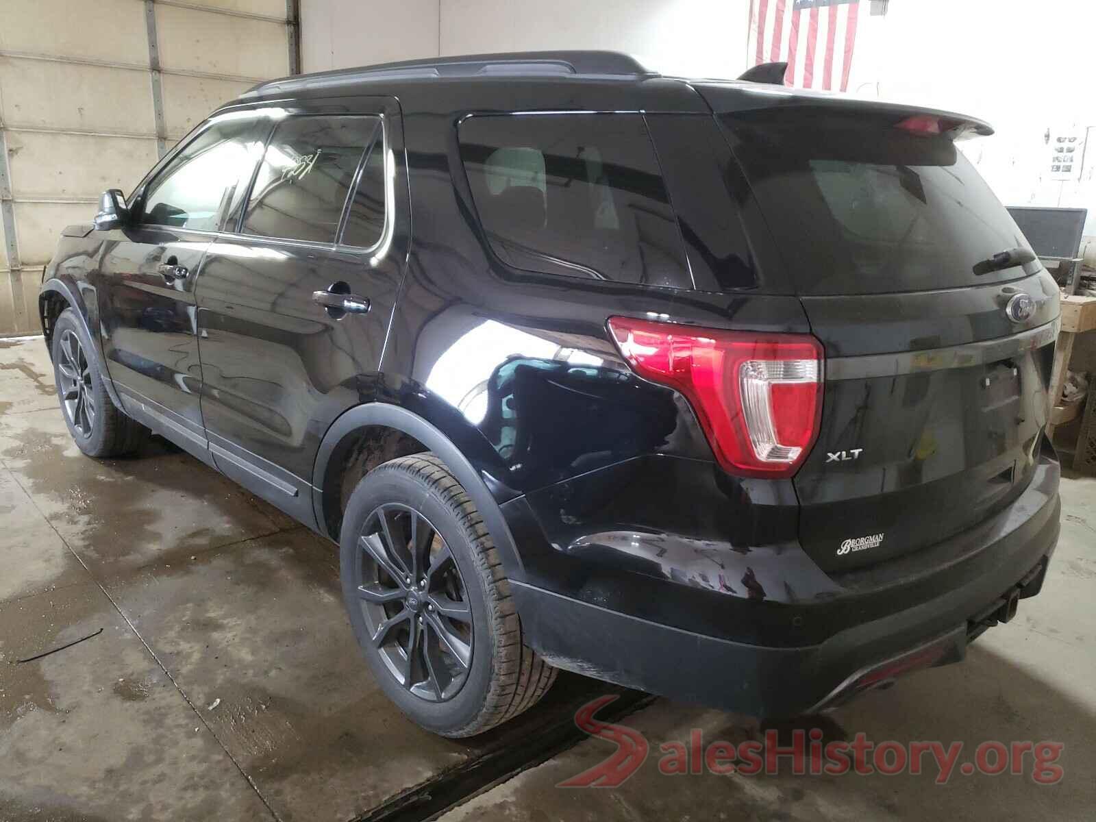 1FM5K8D86HGC20000 2017 FORD EXPLORER