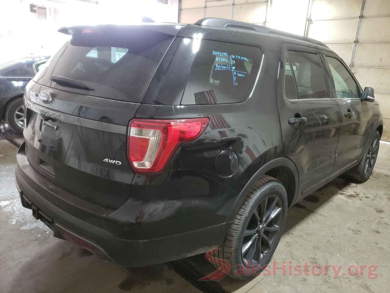 1FM5K8D86HGC20000 2017 FORD EXPLORER