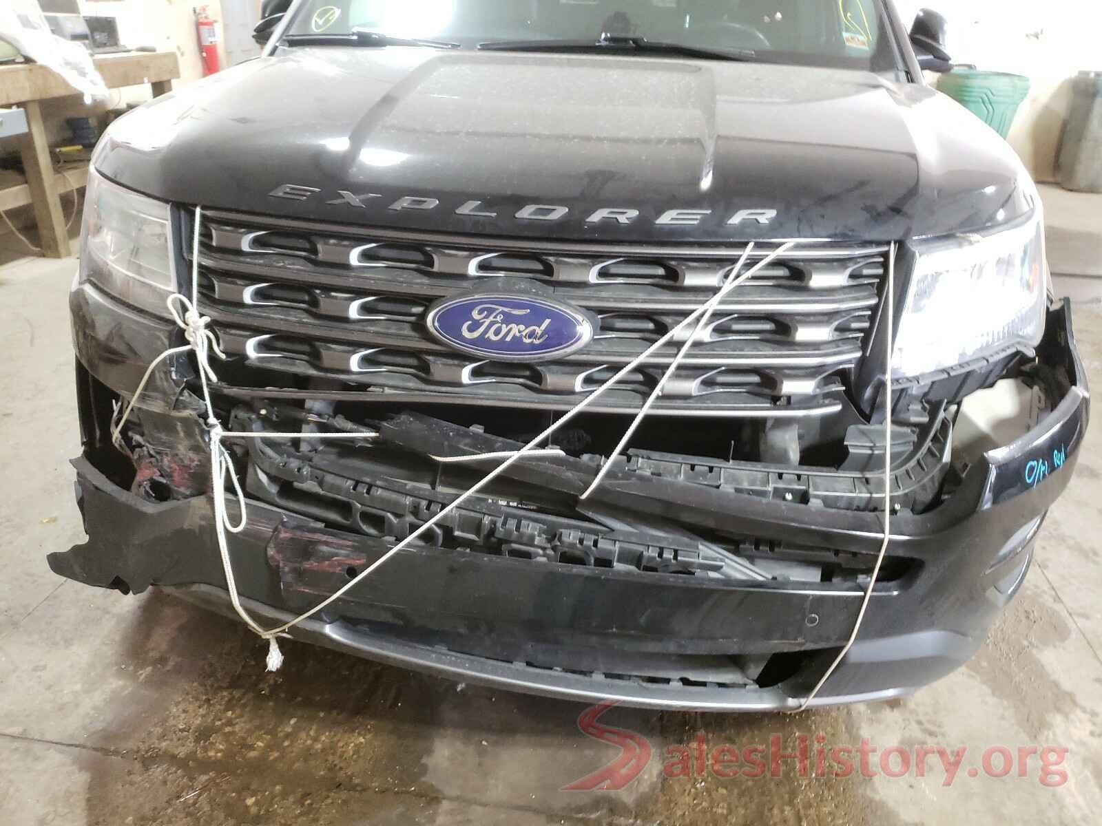 1FM5K8D86HGC20000 2017 FORD EXPLORER