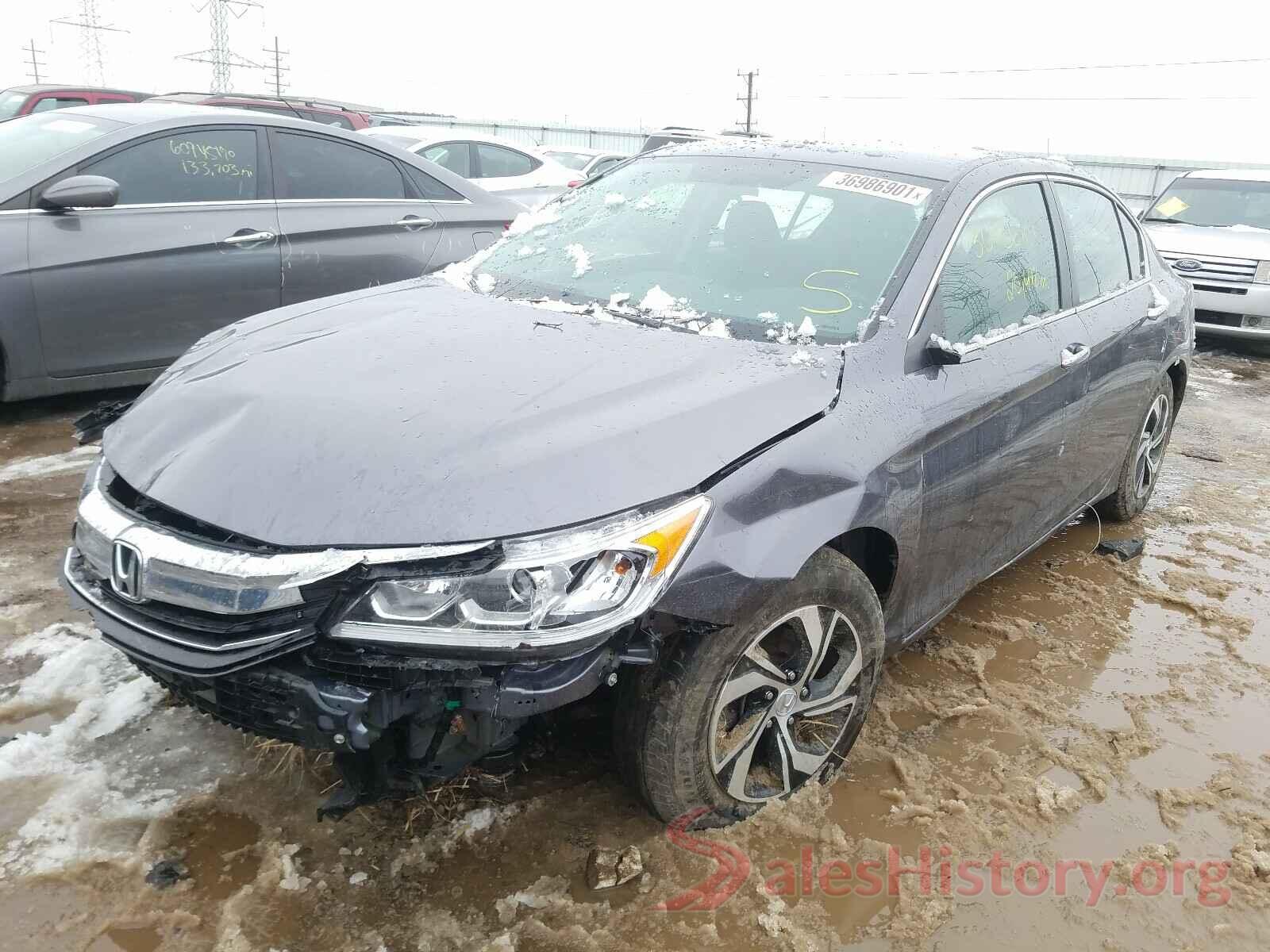 1HGCR2F38HA263277 2017 HONDA ACCORD