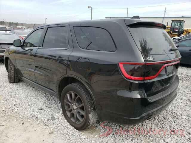 1C4SDHCT4JC412794 2018 DODGE DURANGO