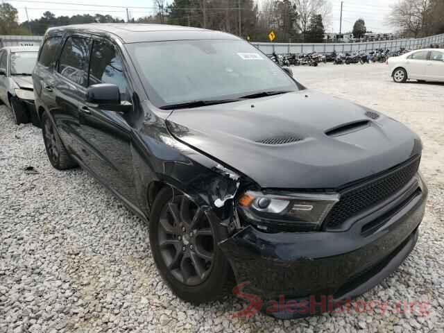 1C4SDHCT4JC412794 2018 DODGE DURANGO