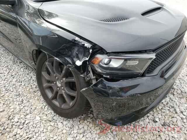 1C4SDHCT4JC412794 2018 DODGE DURANGO