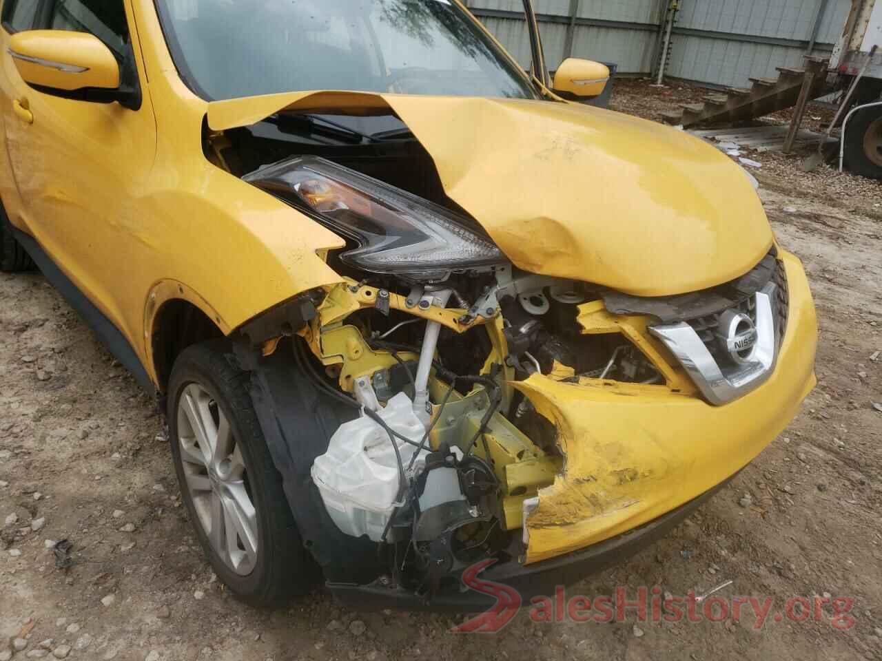 JN8AF5MR3GT600114 2016 NISSAN JUKE