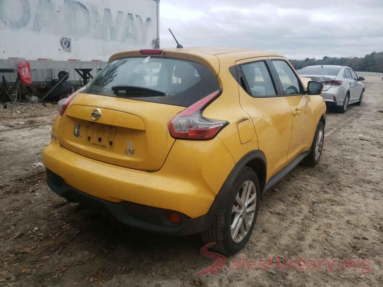 JN8AF5MR3GT600114 2016 NISSAN JUKE