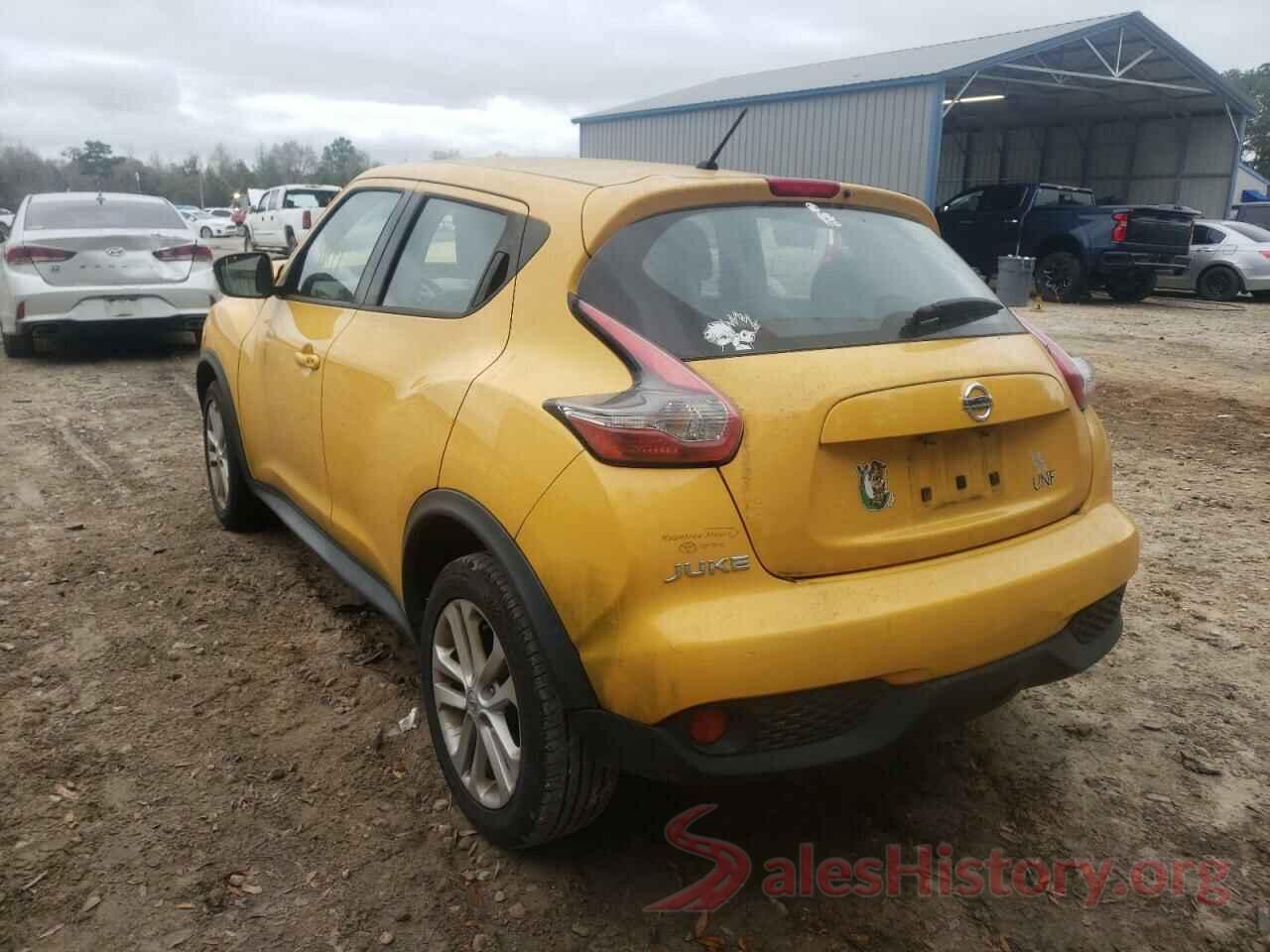 JN8AF5MR3GT600114 2016 NISSAN JUKE