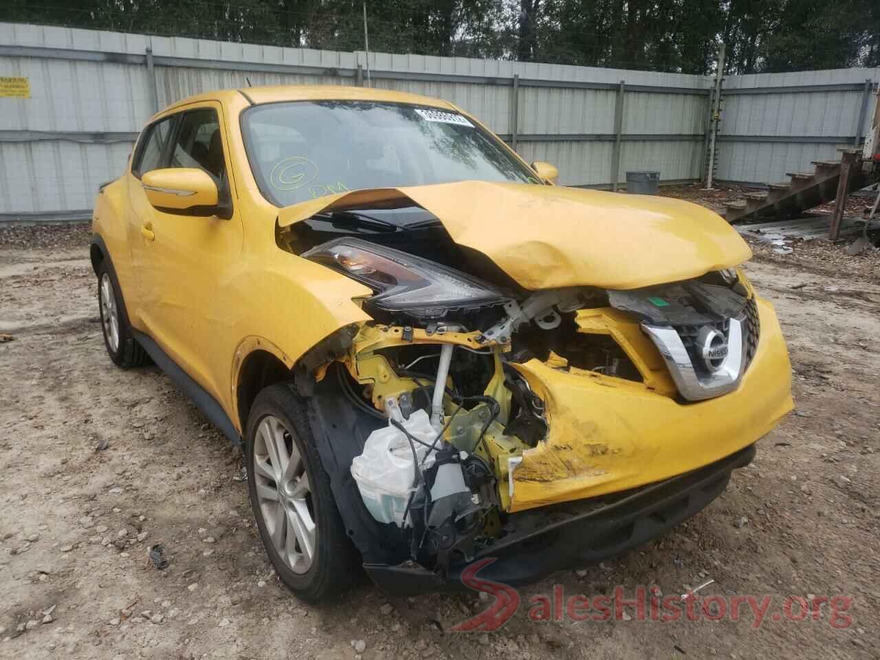 JN8AF5MR3GT600114 2016 NISSAN JUKE