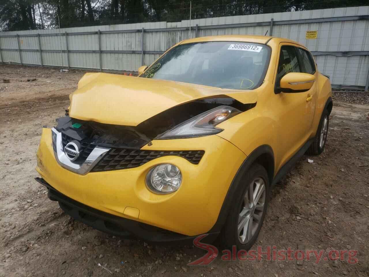 JN8AF5MR3GT600114 2016 NISSAN JUKE