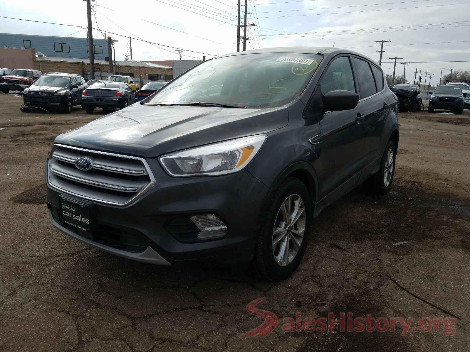 1FMCU9GD9KUC26589 2019 FORD ESCAPE