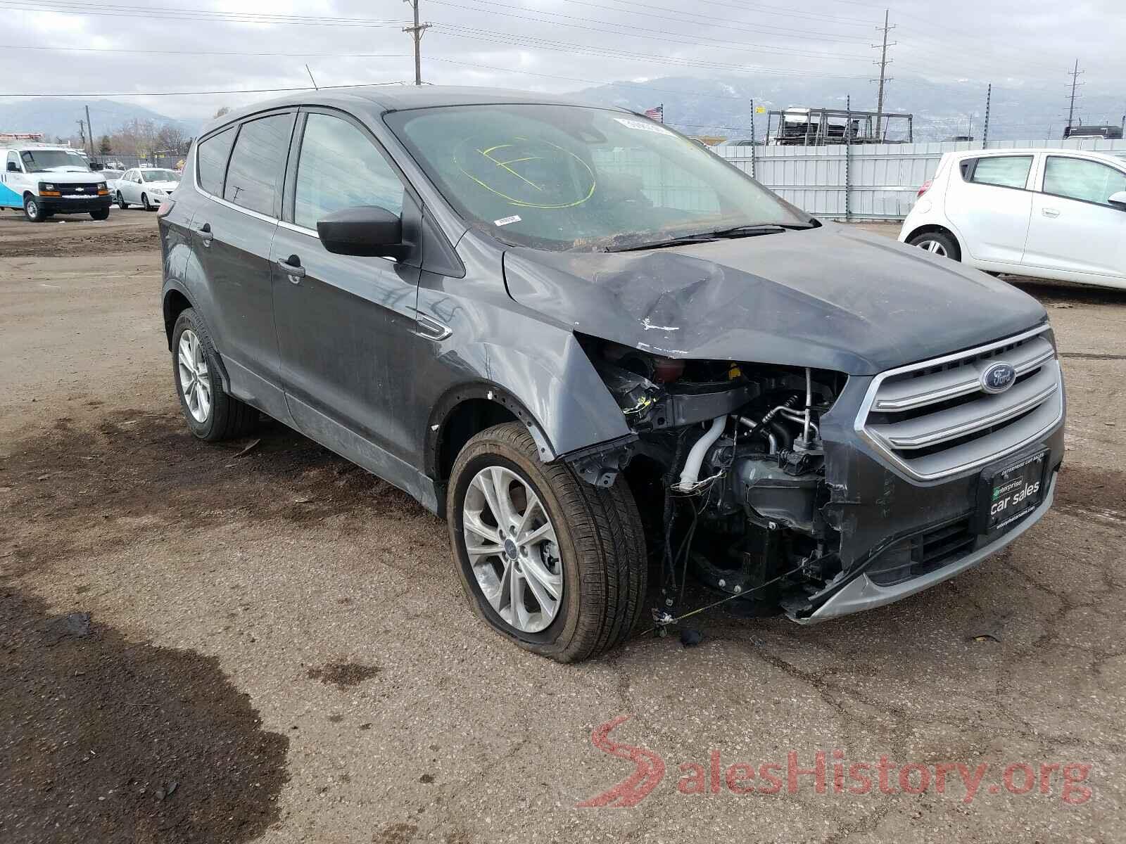 1FMCU9GD9KUC26589 2019 FORD ESCAPE