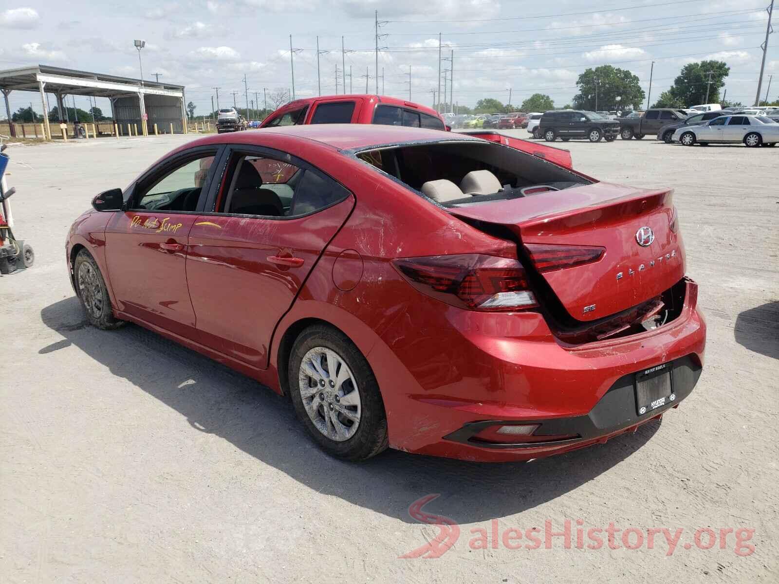 5NPD74LF0LH519318 2020 HYUNDAI ELANTRA