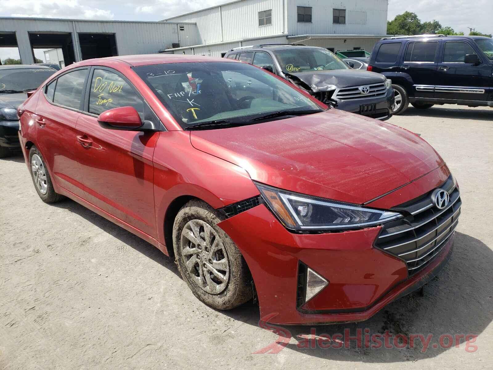 5NPD74LF0LH519318 2020 HYUNDAI ELANTRA