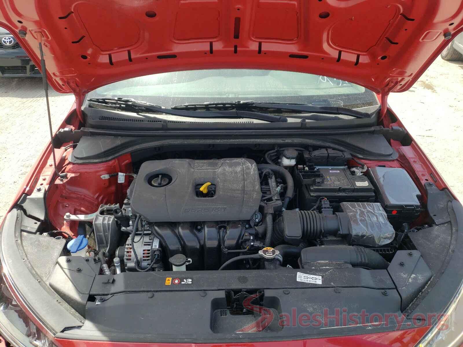 5NPD74LF0LH519318 2020 HYUNDAI ELANTRA