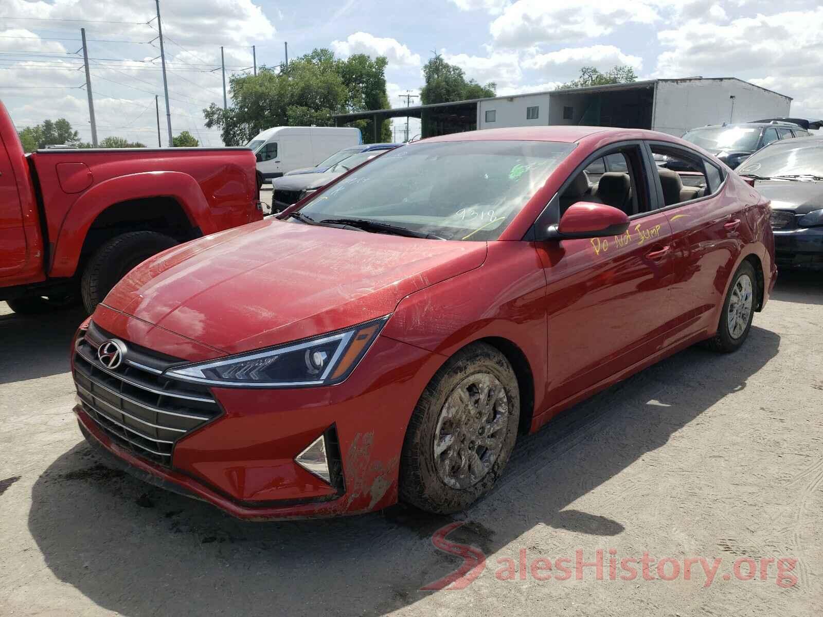 5NPD74LF0LH519318 2020 HYUNDAI ELANTRA