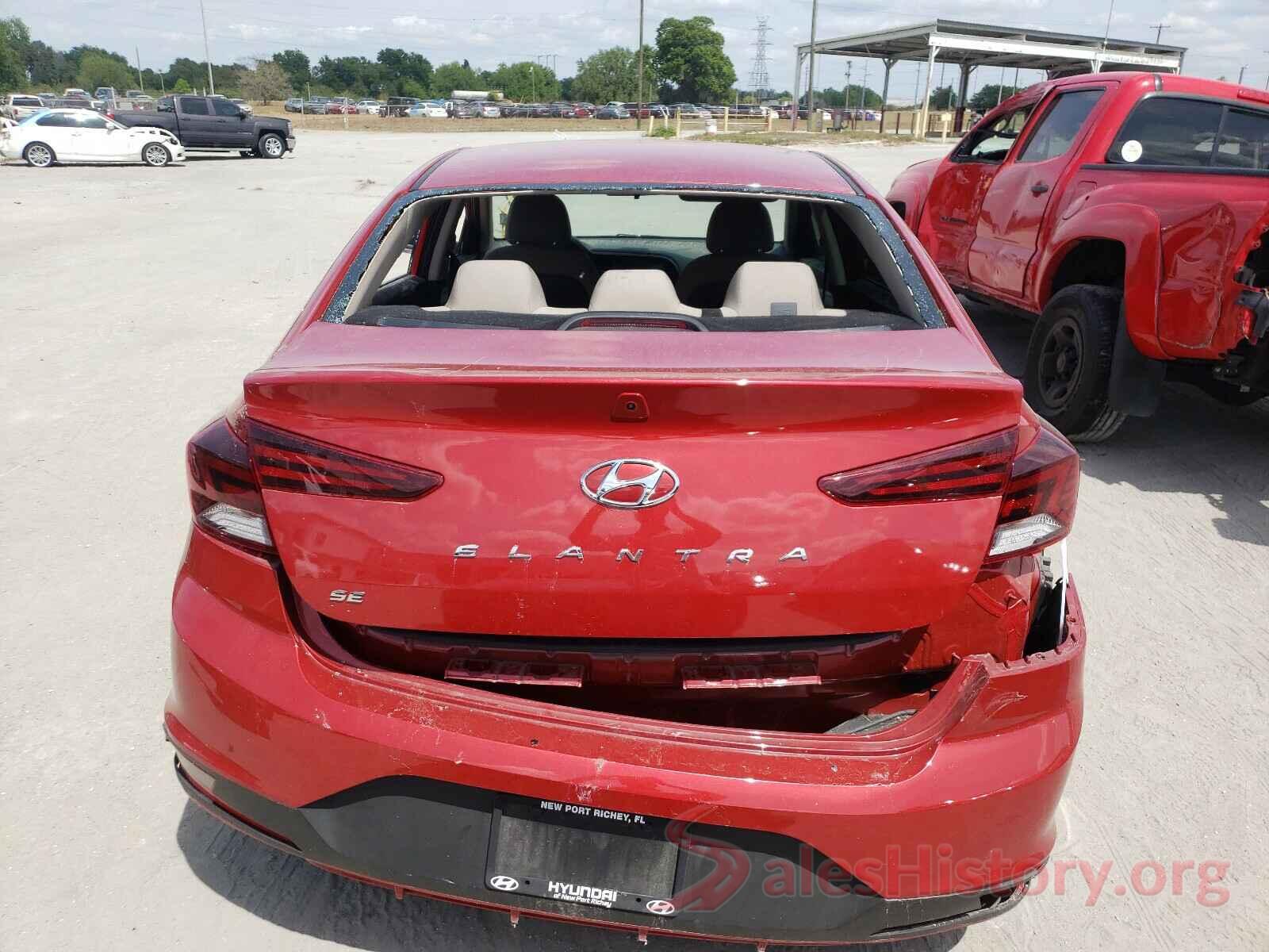 5NPD74LF0LH519318 2020 HYUNDAI ELANTRA