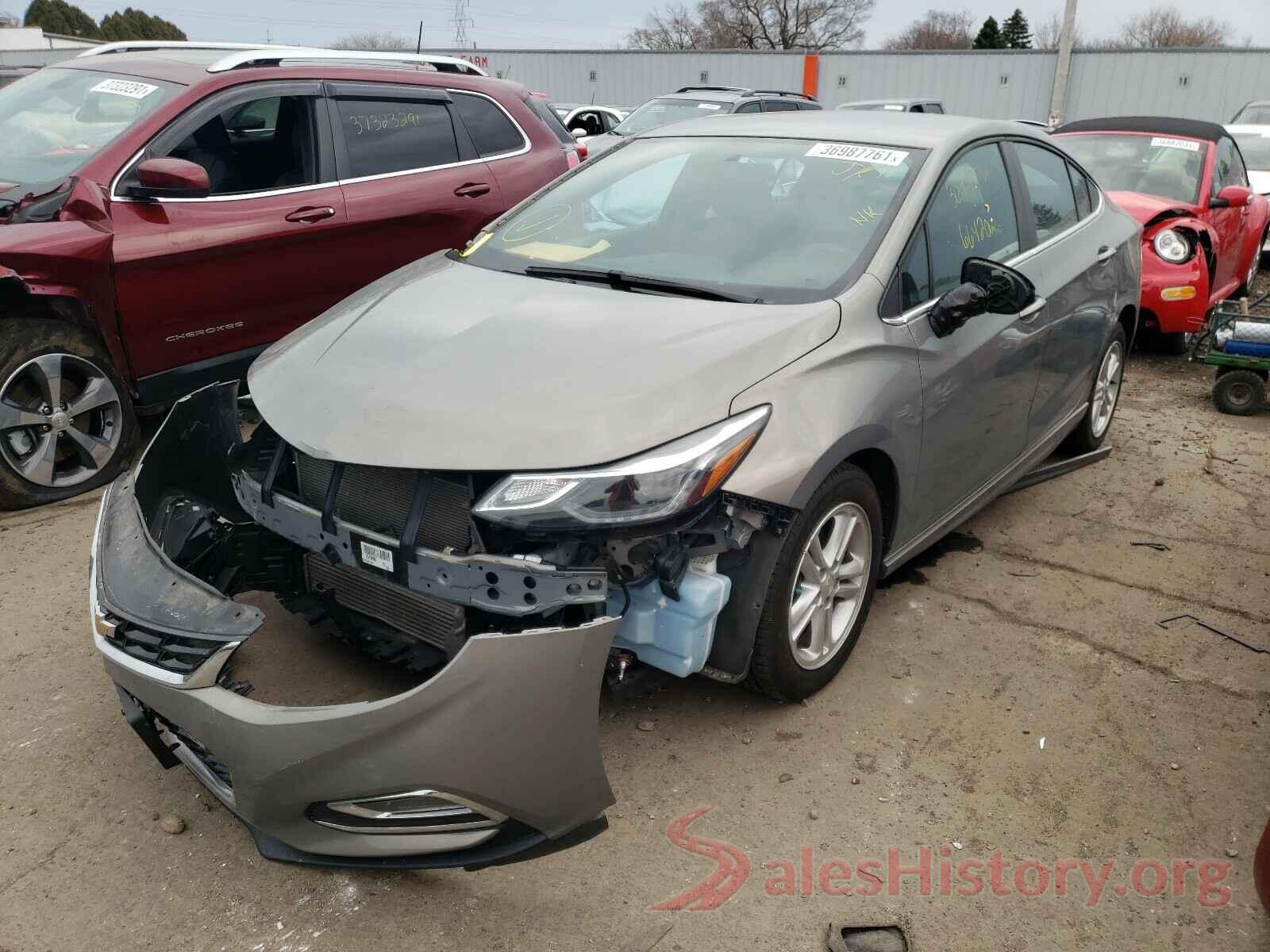 1G1BD5SM0H7156223 2017 CHEVROLET CRUZE