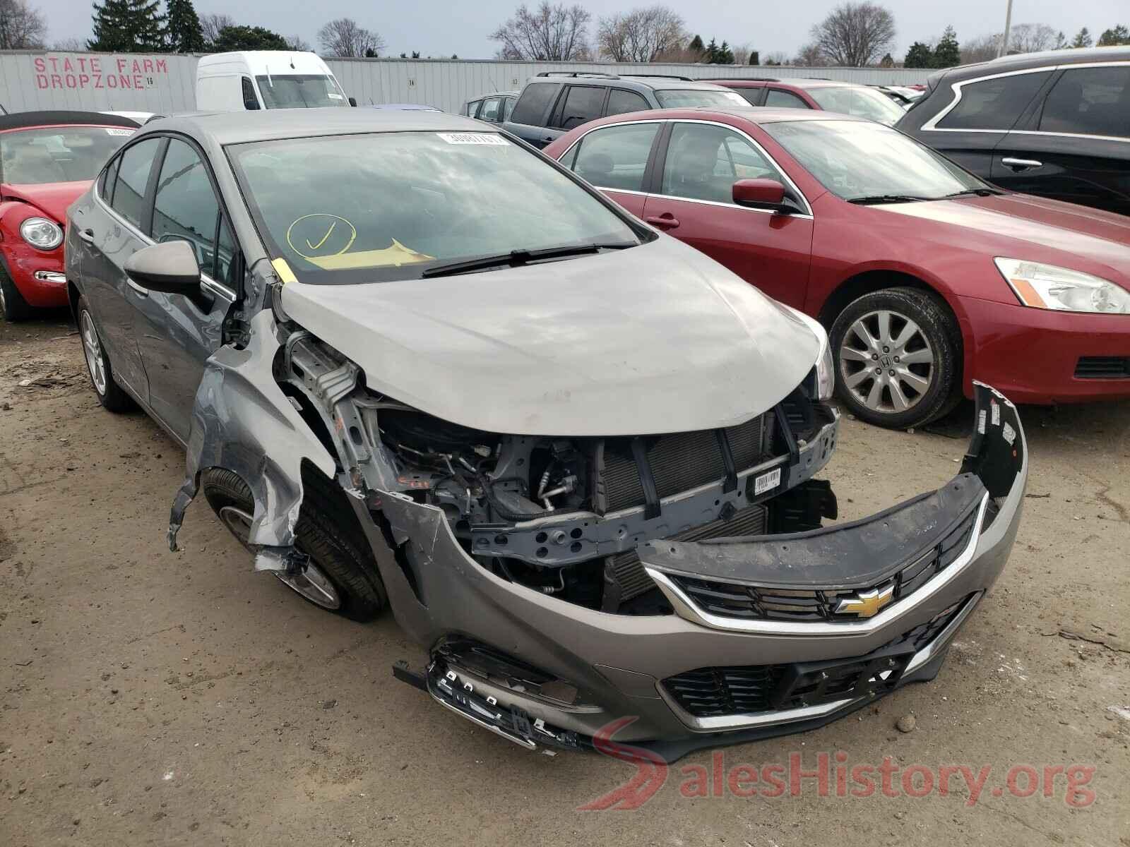 1G1BD5SM0H7156223 2017 CHEVROLET CRUZE