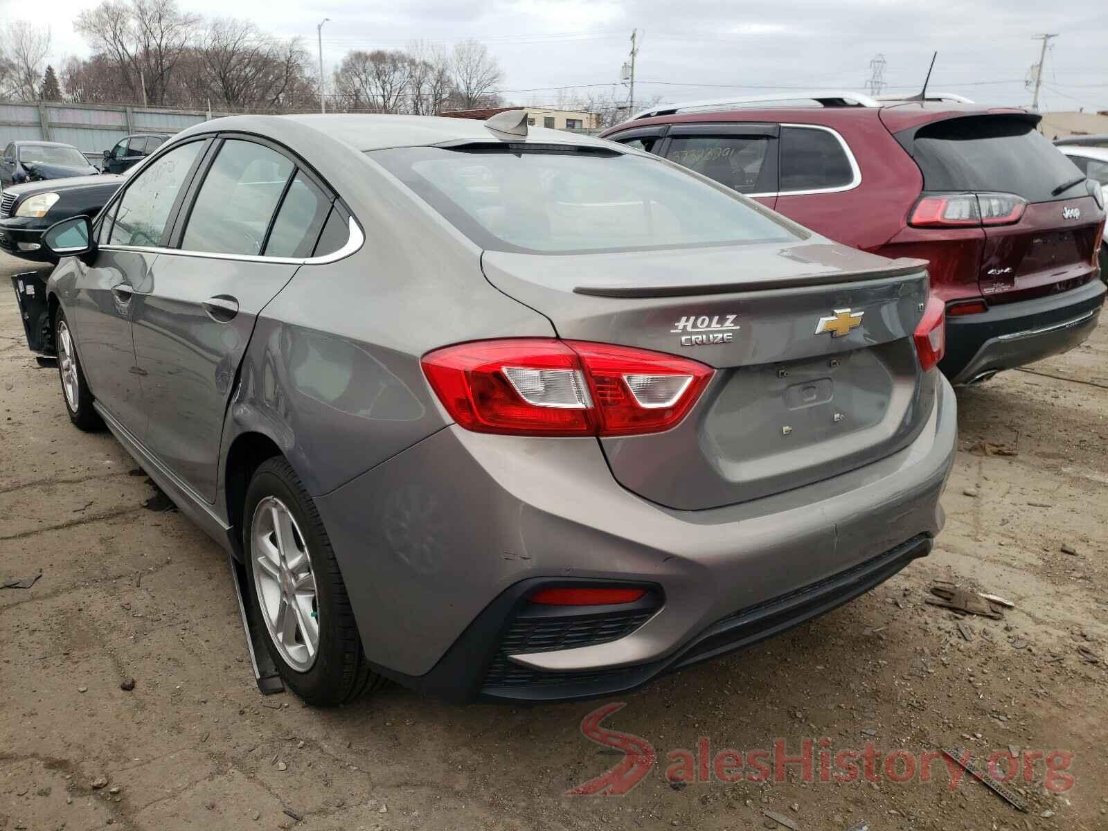 1G1BD5SM0H7156223 2017 CHEVROLET CRUZE