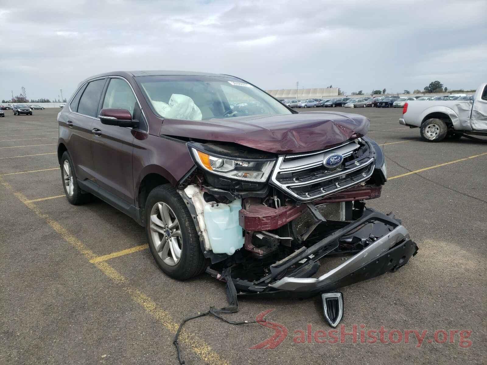 2FMPK4J89HBB27971 2017 FORD EDGE