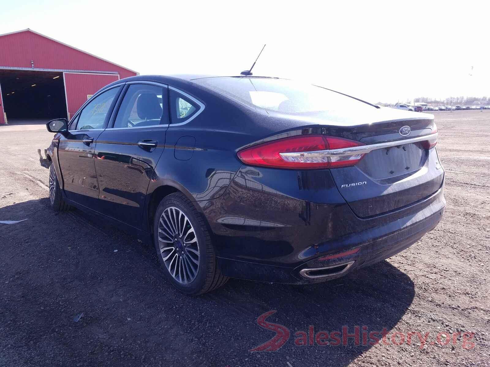 3FA6P0T94HR361491 2017 FORD FUSION