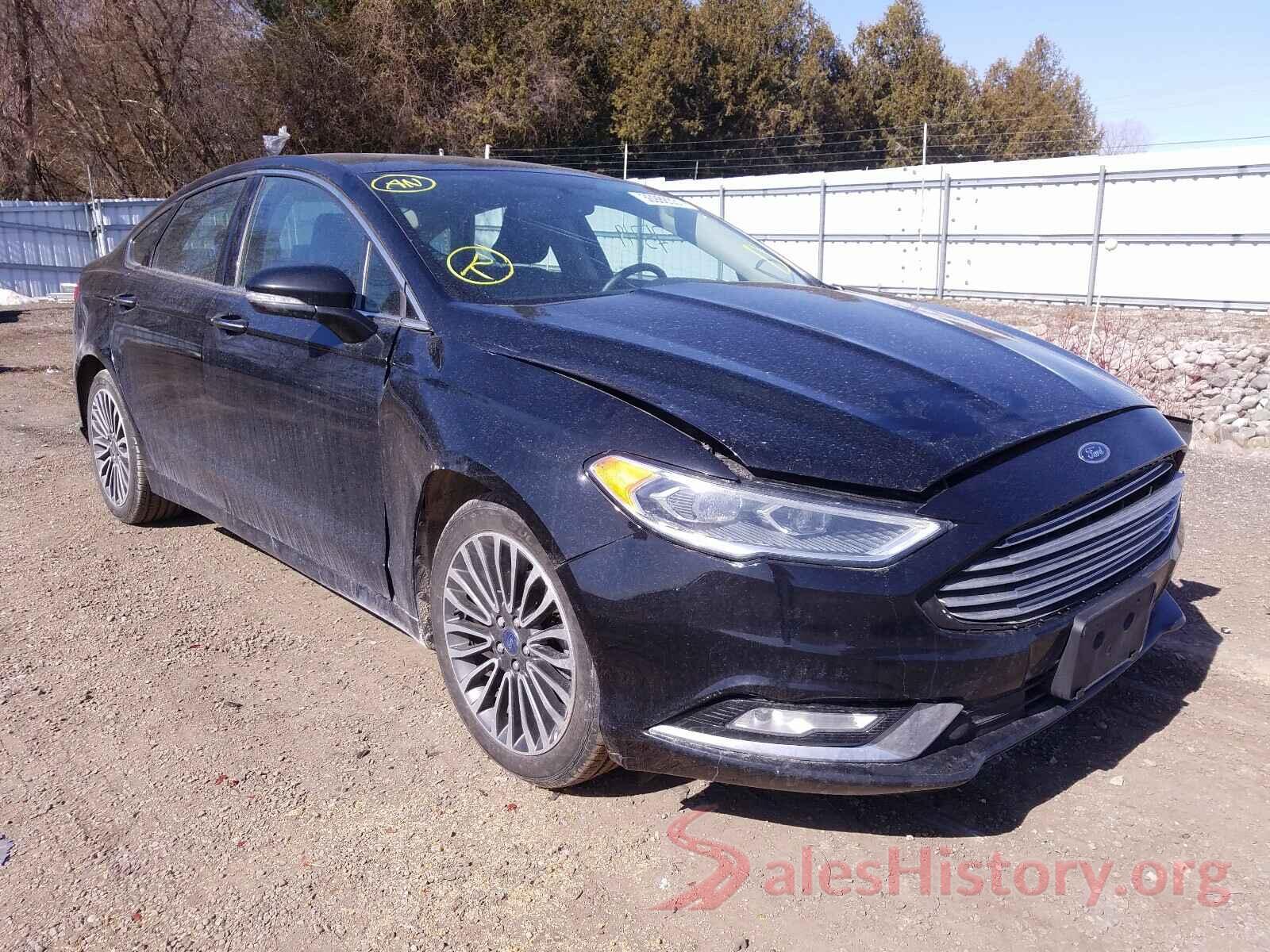 3FA6P0T94HR361491 2017 FORD FUSION