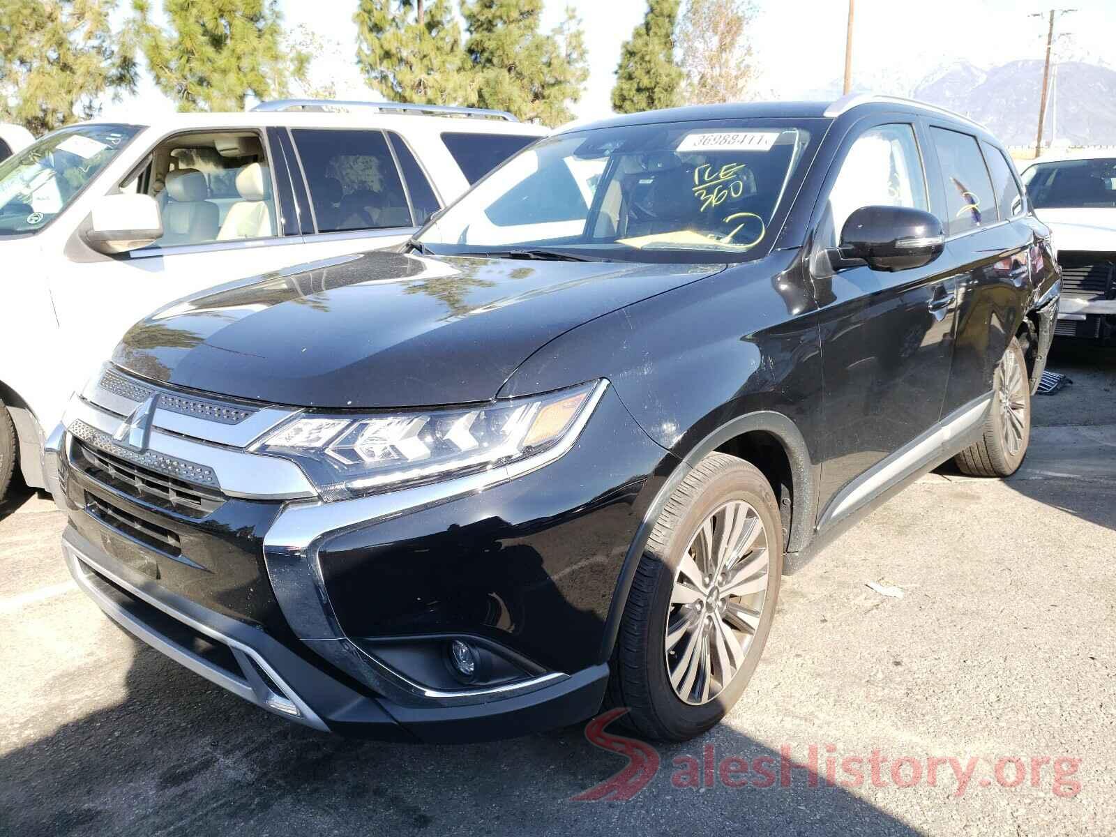 JA4AZ3A34KZ012181 2019 MITSUBISHI OUTLANDER