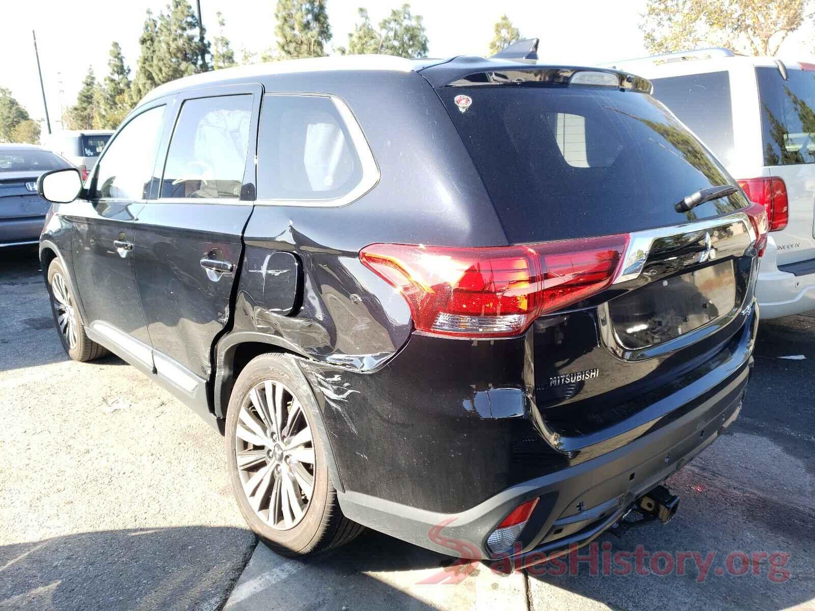 JA4AZ3A34KZ012181 2019 MITSUBISHI OUTLANDER