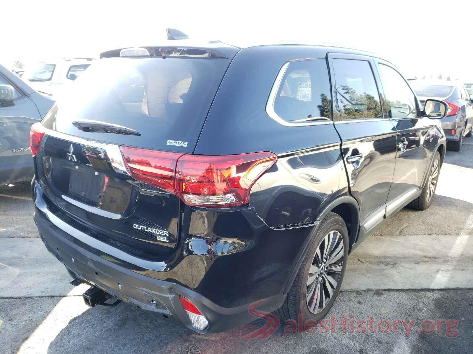 JA4AZ3A34KZ012181 2019 MITSUBISHI OUTLANDER