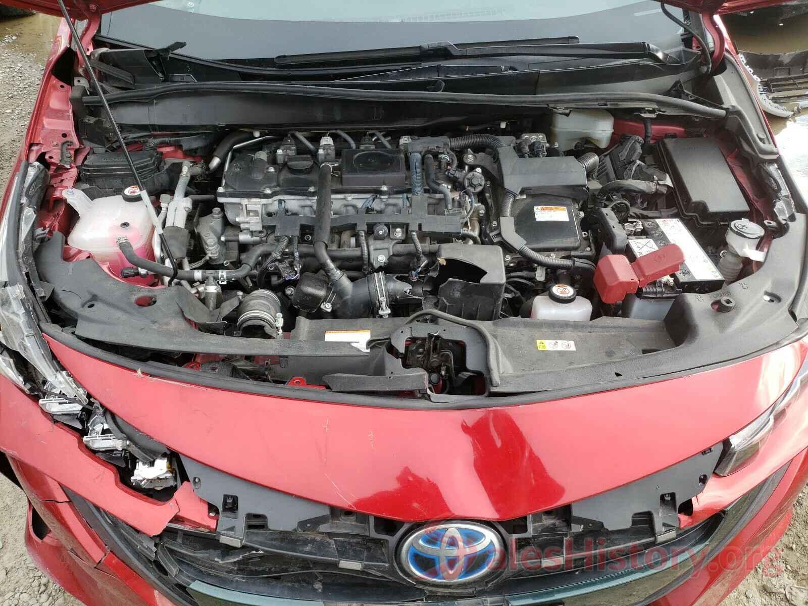 JTDKARFP0H3006552 2017 TOYOTA PRIUS