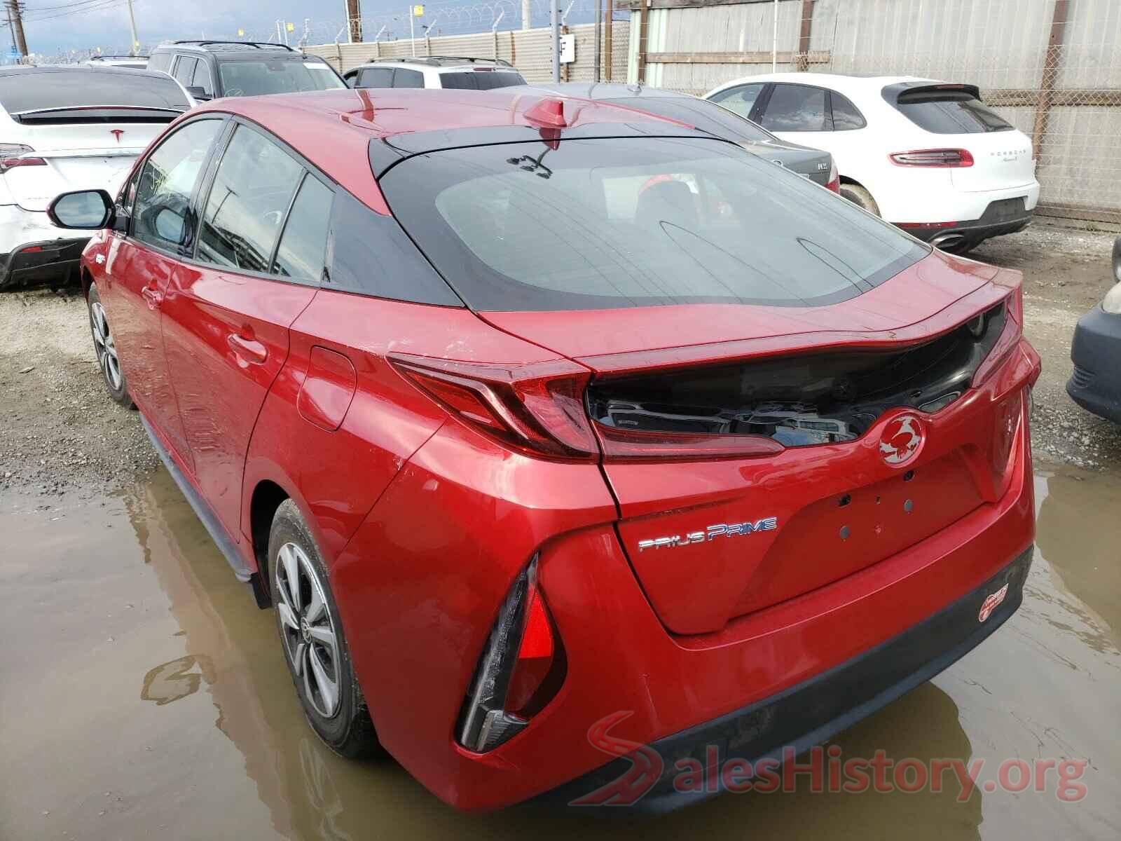 JTDKARFP0H3006552 2017 TOYOTA PRIUS