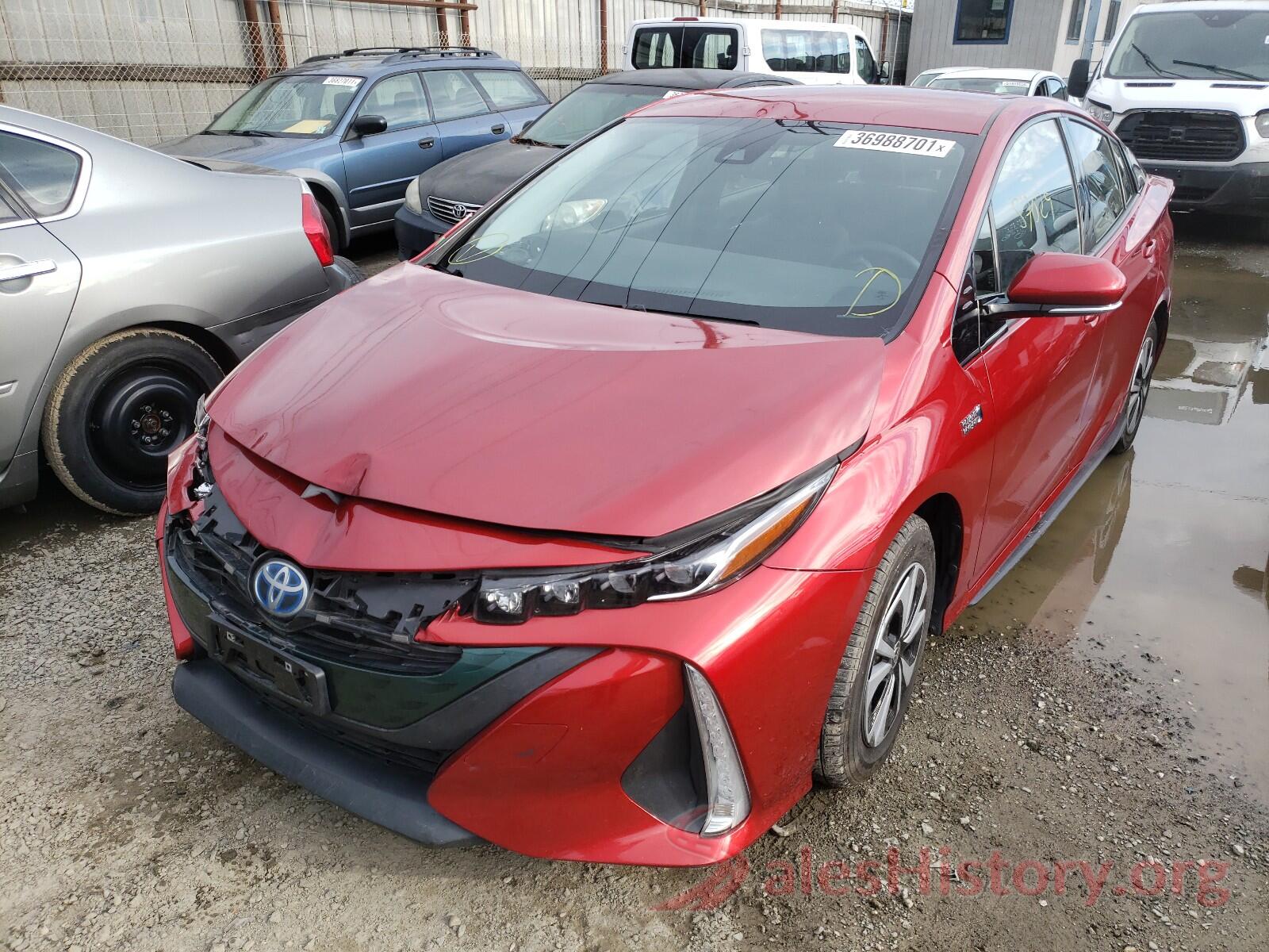 JTDKARFP0H3006552 2017 TOYOTA PRIUS