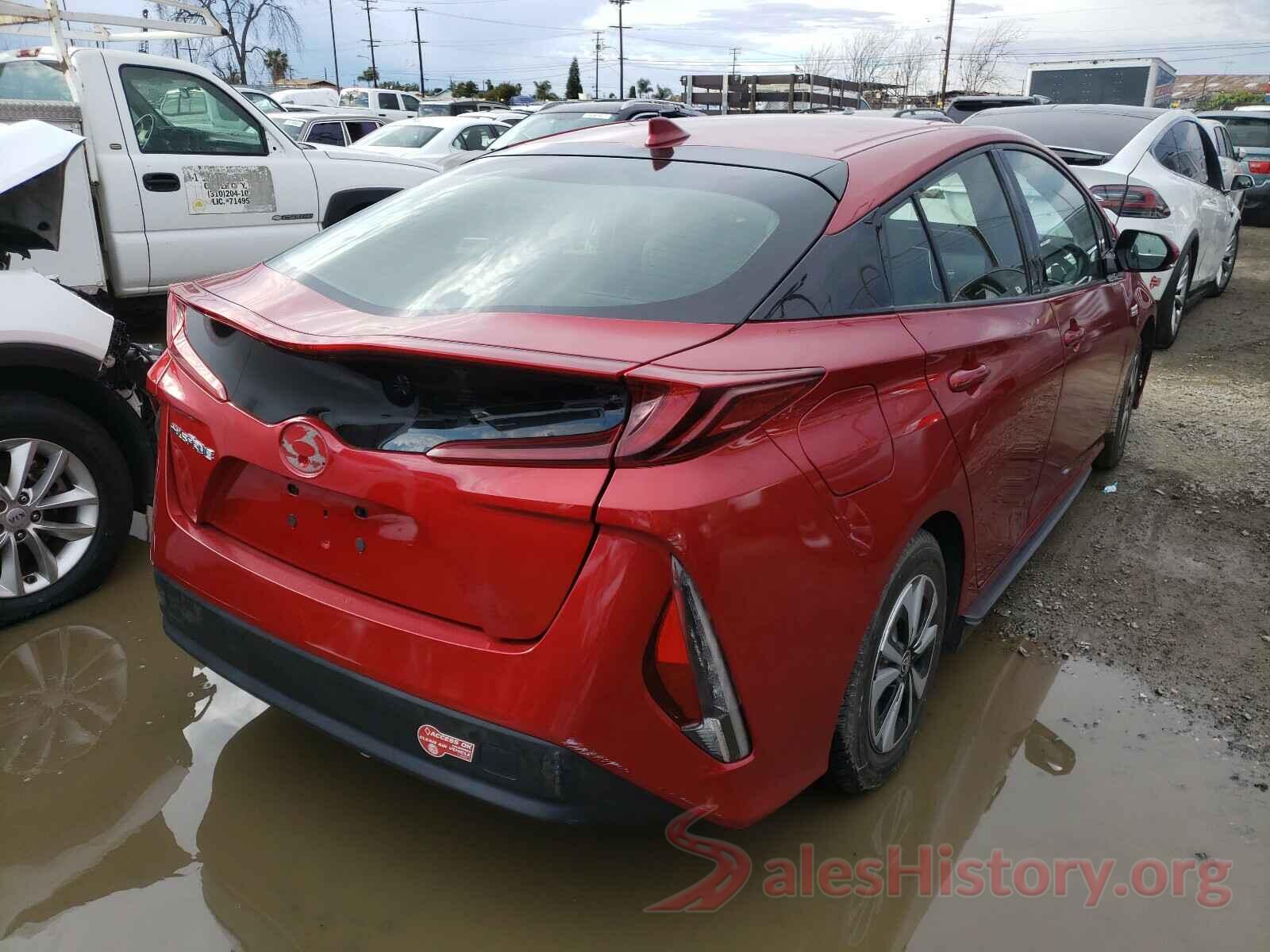 JTDKARFP0H3006552 2017 TOYOTA PRIUS