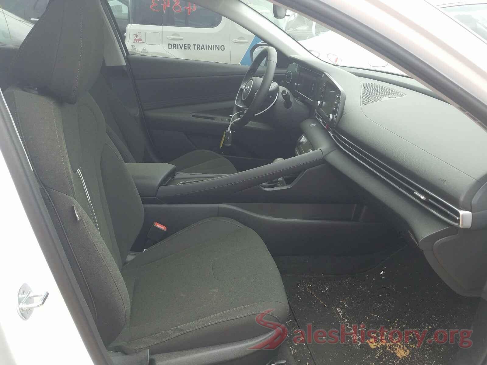 5NPLS4AG5MH003916 2021 HYUNDAI ELANTRA