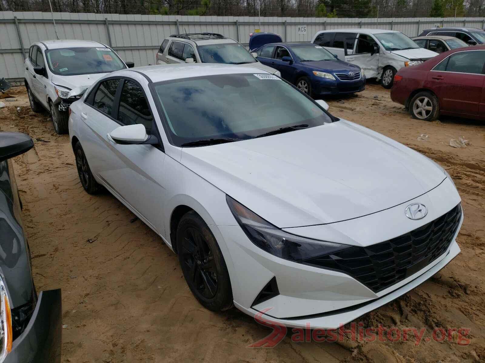 5NPLS4AG5MH003916 2021 HYUNDAI ELANTRA