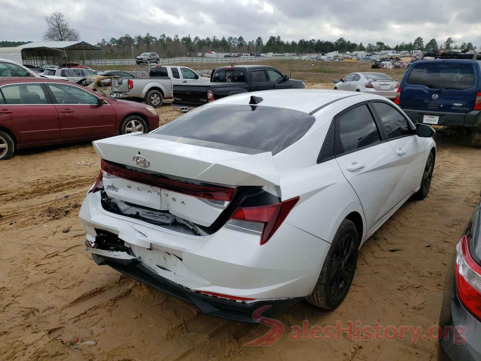 5NPLS4AG5MH003916 2021 HYUNDAI ELANTRA