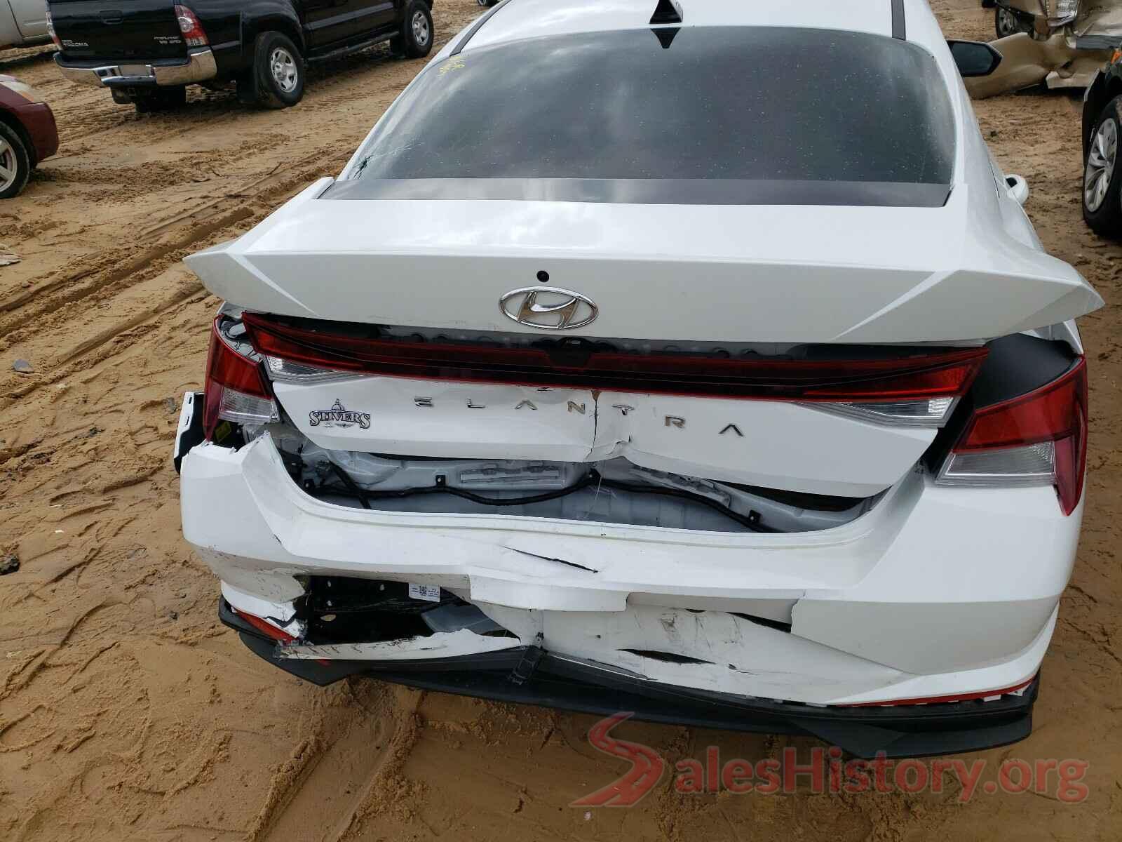 5NPLS4AG5MH003916 2021 HYUNDAI ELANTRA