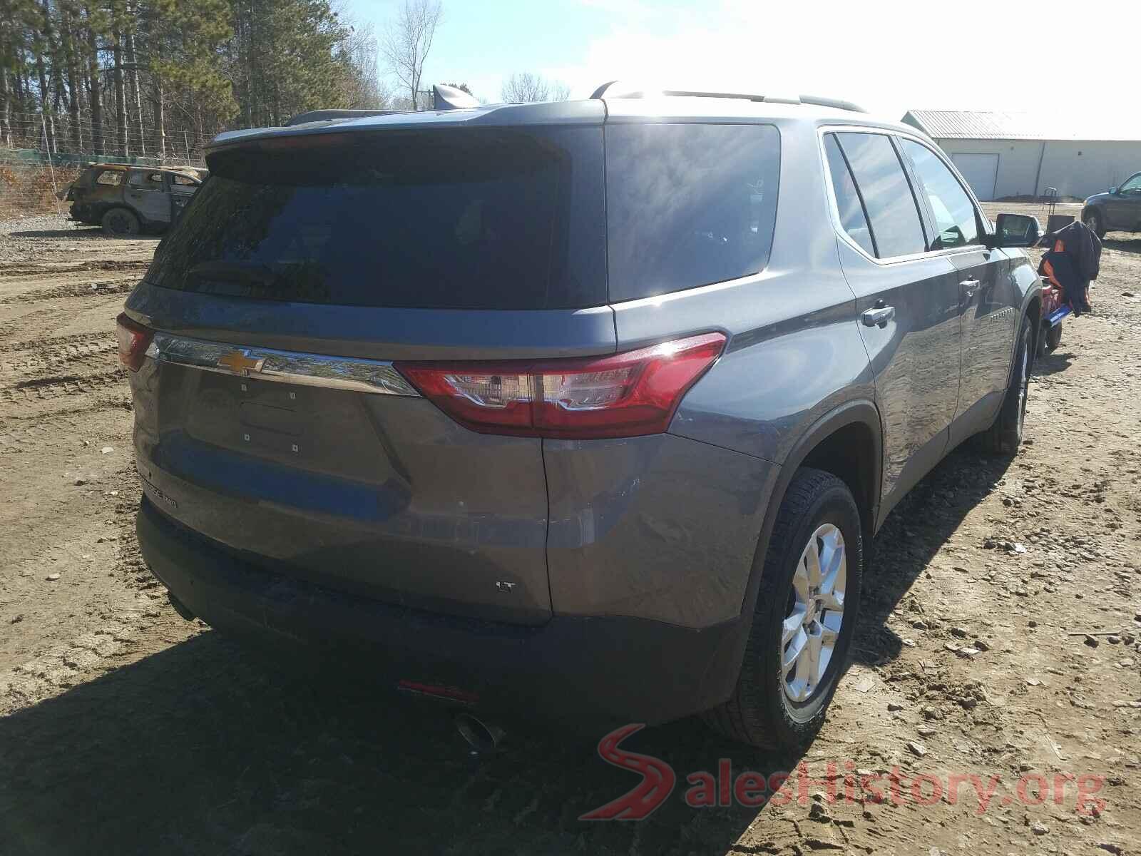 1GNEVGKWXKJ300019 2019 CHEVROLET TRAVERSE