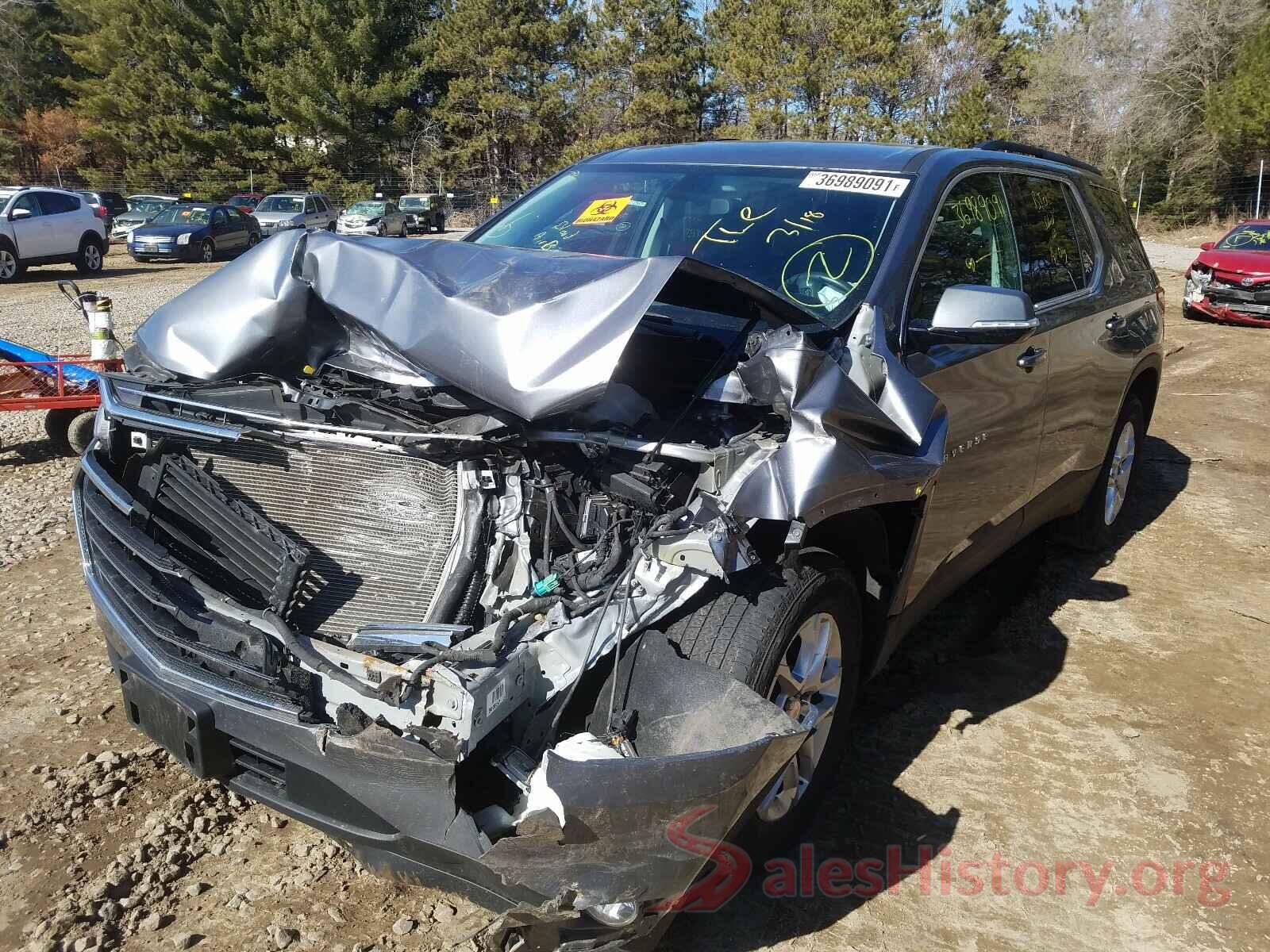 1GNEVGKWXKJ300019 2019 CHEVROLET TRAVERSE