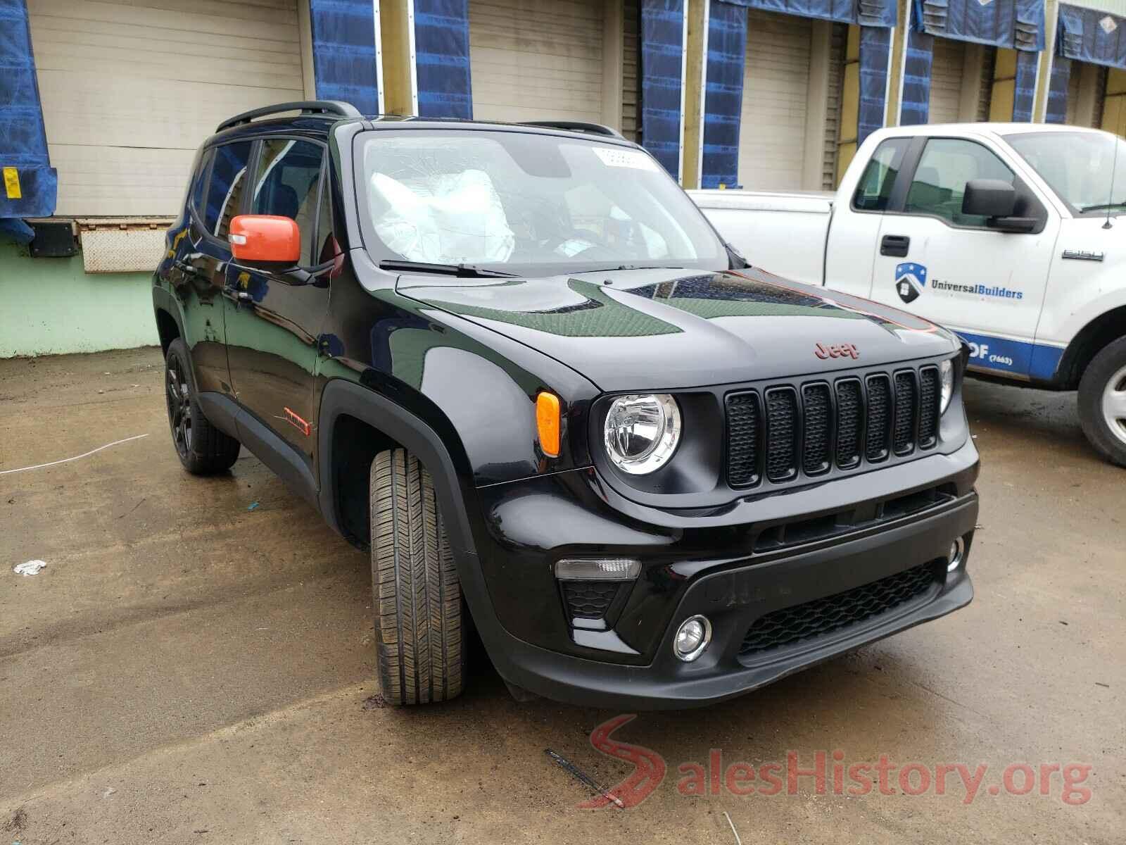 ZACNJBBB4LPL72675 2020 JEEP RENEGADE