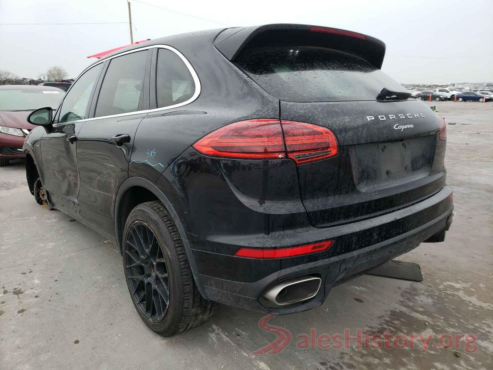 WP1AF2A20GKA45595 2016 PORSCHE CAYENNE