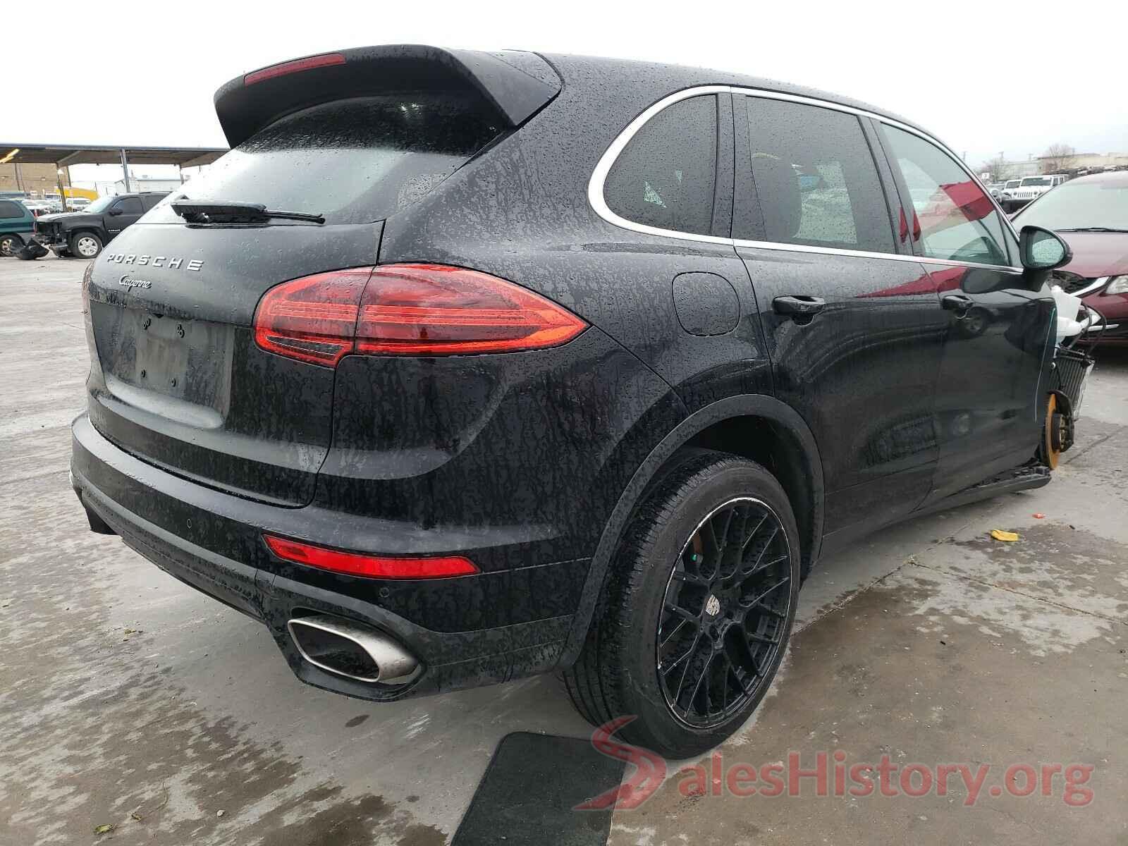 WP1AF2A20GKA45595 2016 PORSCHE CAYENNE