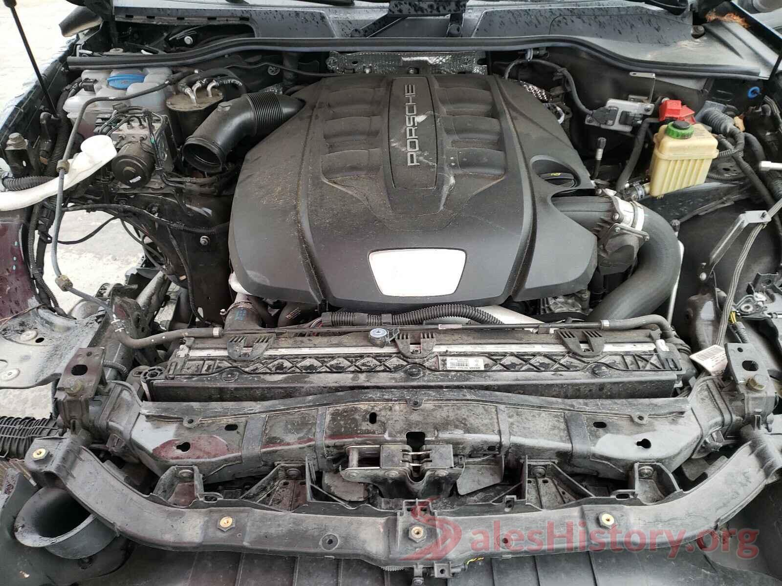 WP1AF2A20GKA45595 2016 PORSCHE CAYENNE