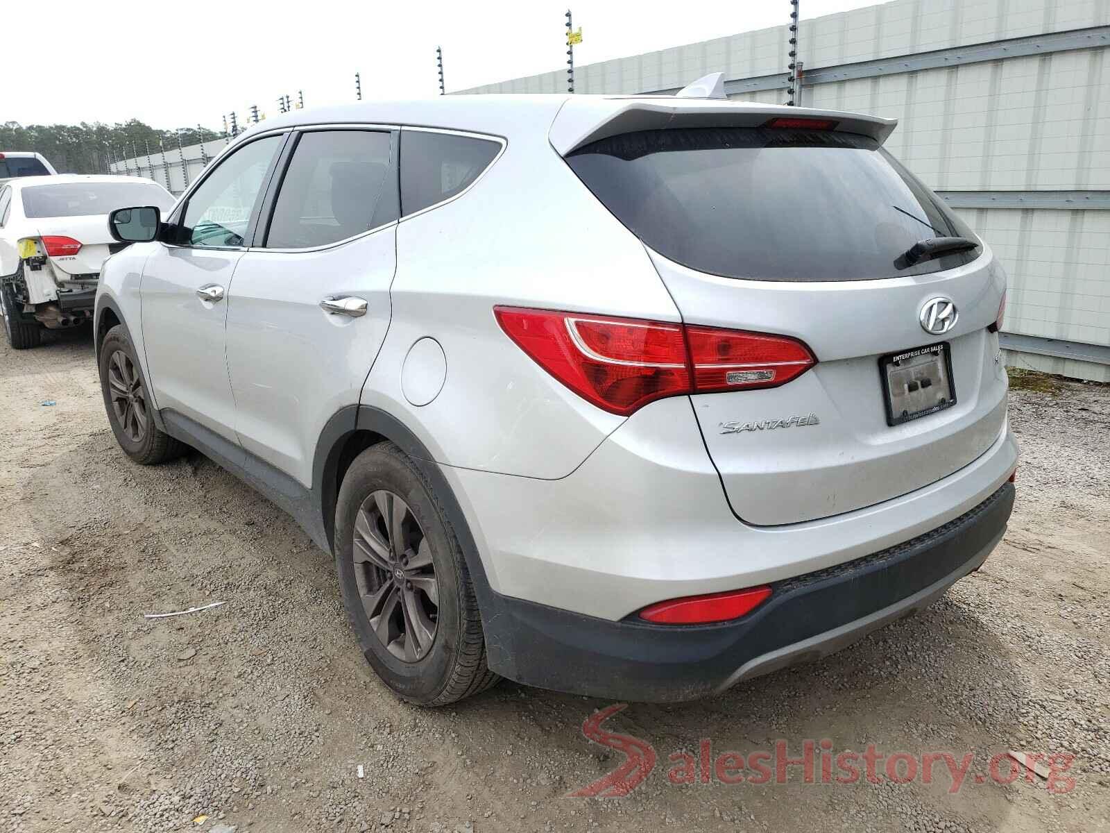 5XYZT3LB5GG337023 2016 HYUNDAI SANTA FE