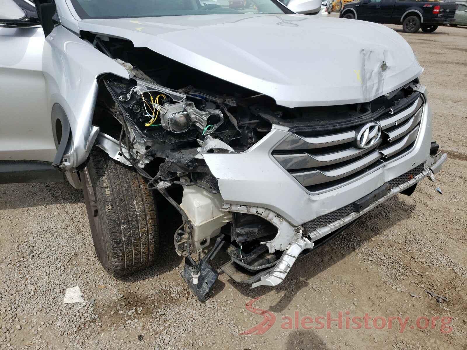 5XYZT3LB5GG337023 2016 HYUNDAI SANTA FE