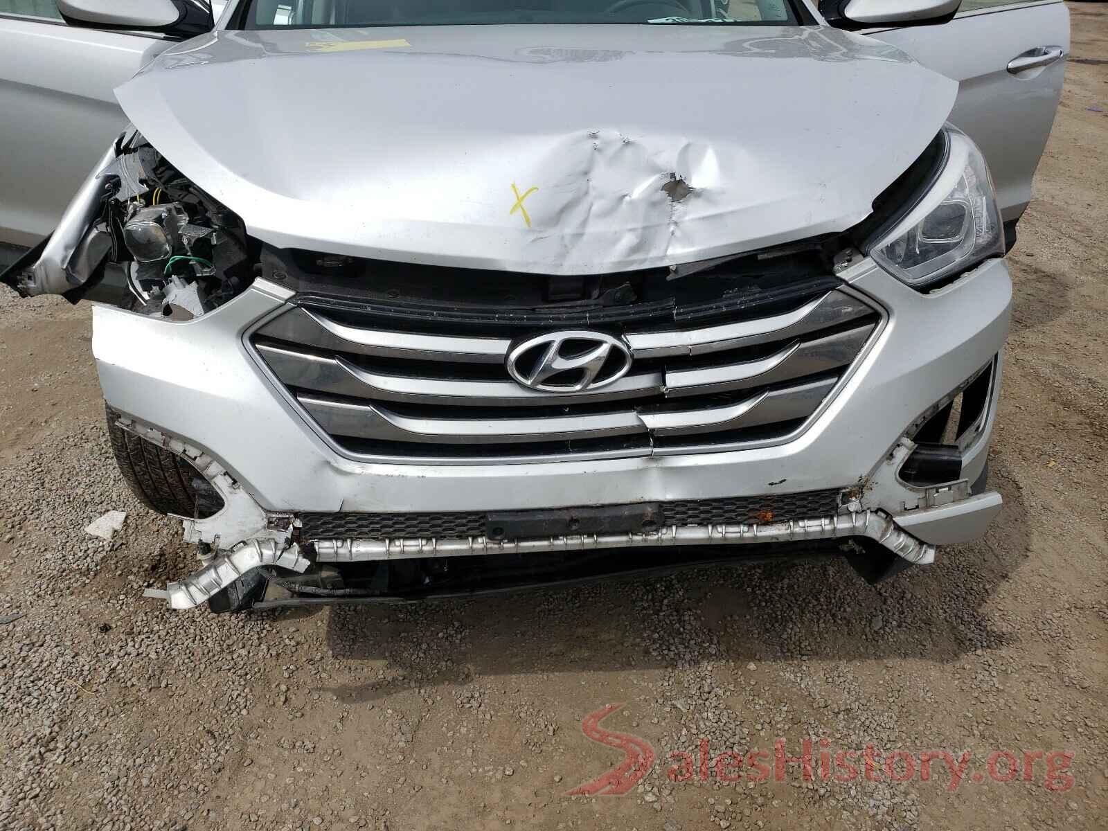 5XYZT3LB5GG337023 2016 HYUNDAI SANTA FE